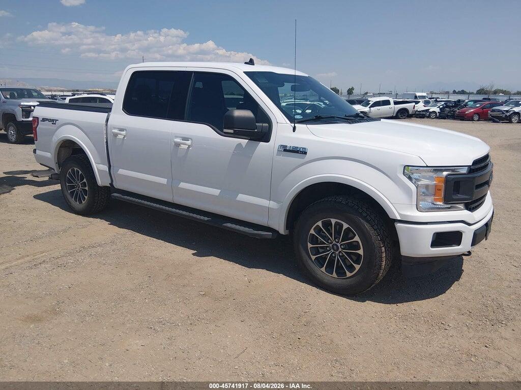 1FTEW1E48LKF17402 2020 FORD F-150 photo no. 1