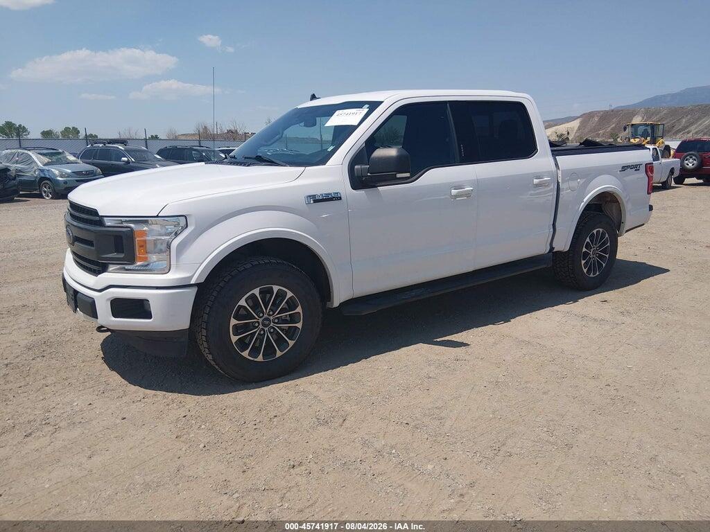 1FTEW1E48LKF17402 2020 FORD F-150 photo no. 2