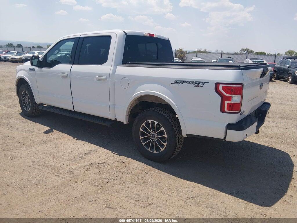 1FTEW1E48LKF17402 2020 FORD F-150 photo no. 3