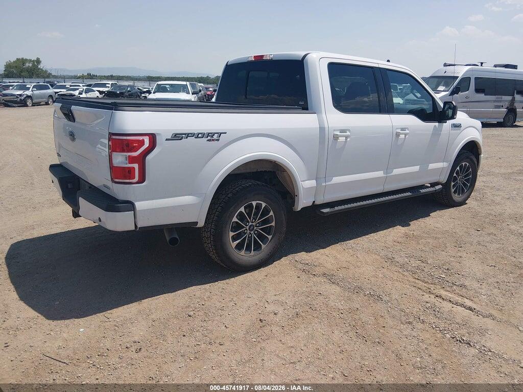 1FTEW1E48LKF17402 2020 FORD F-150 photo no. 4