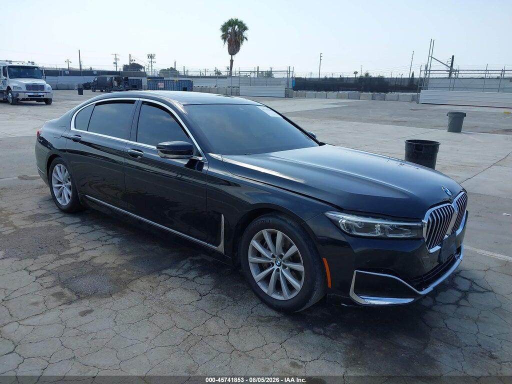 WBA7T2C02LGL17123 2020 BMW 740I photo no. 1