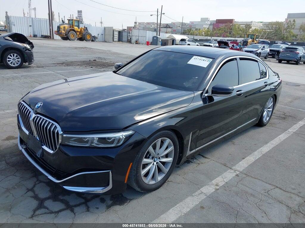 WBA7T2C02LGL17123 2020 BMW 740I photo no. 2