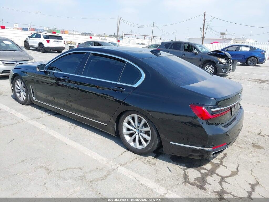 WBA7T2C02LGL17123 2020 BMW 740I photo no. 3