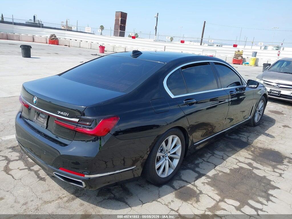 WBA7T2C02LGL17123 2020 BMW 740I photo no. 4