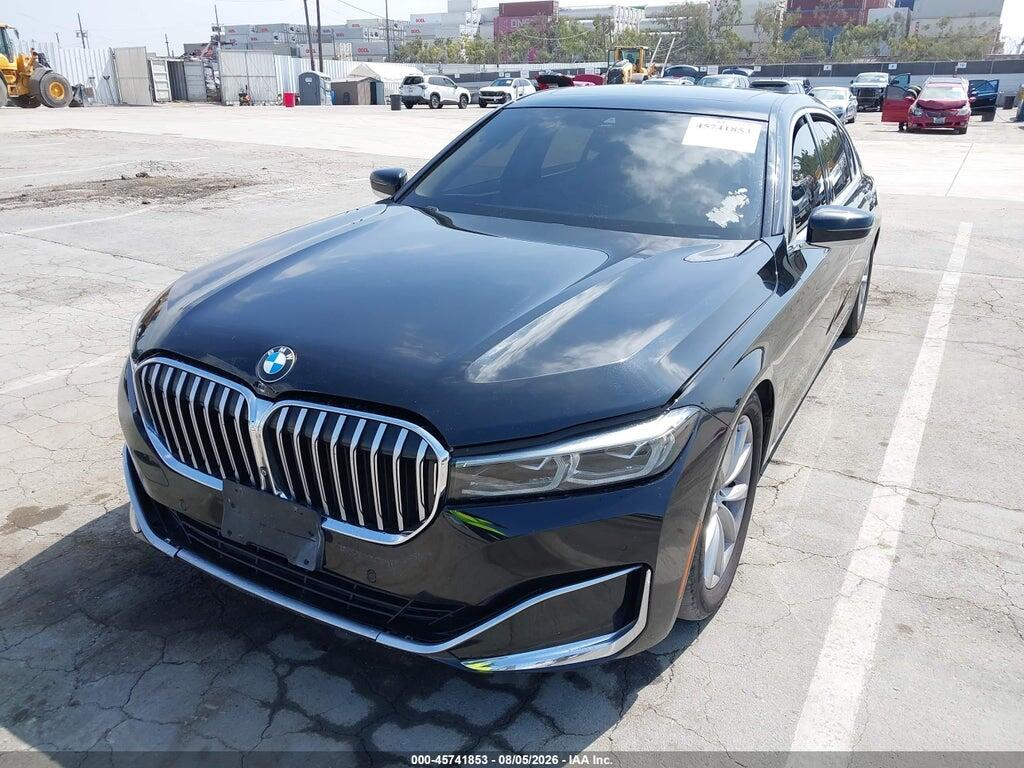WBA7T2C02LGL17123 2020 BMW 740I photo no. 6
