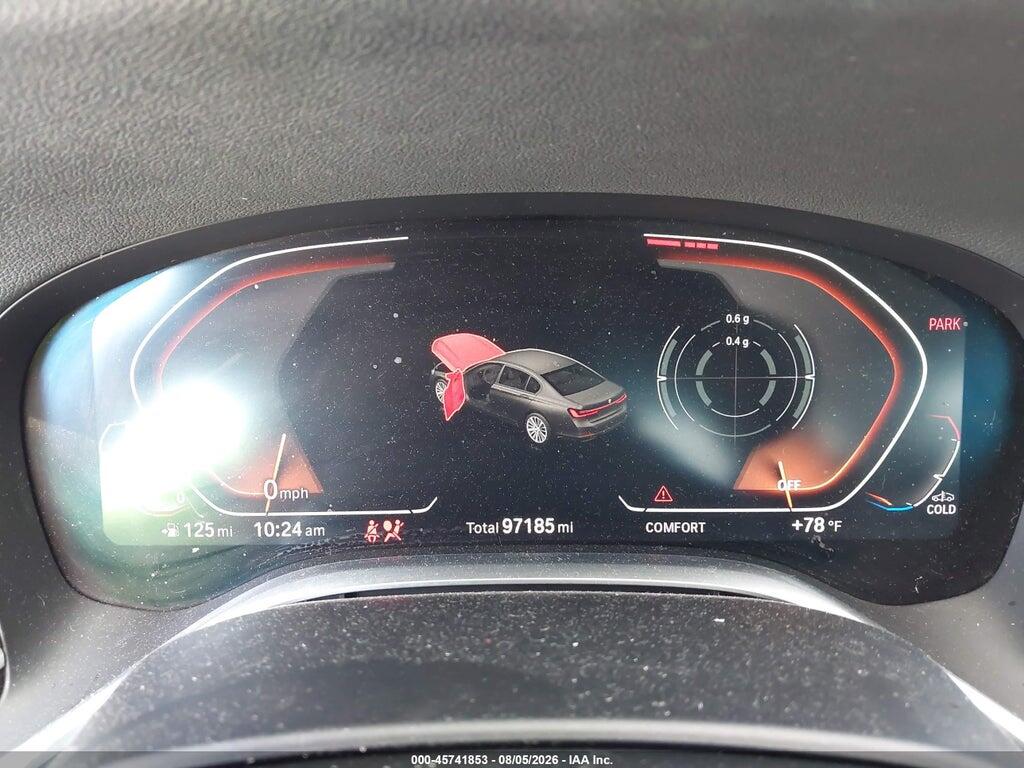 WBA7T2C02LGL17123 2020 BMW 740I photo no. 7