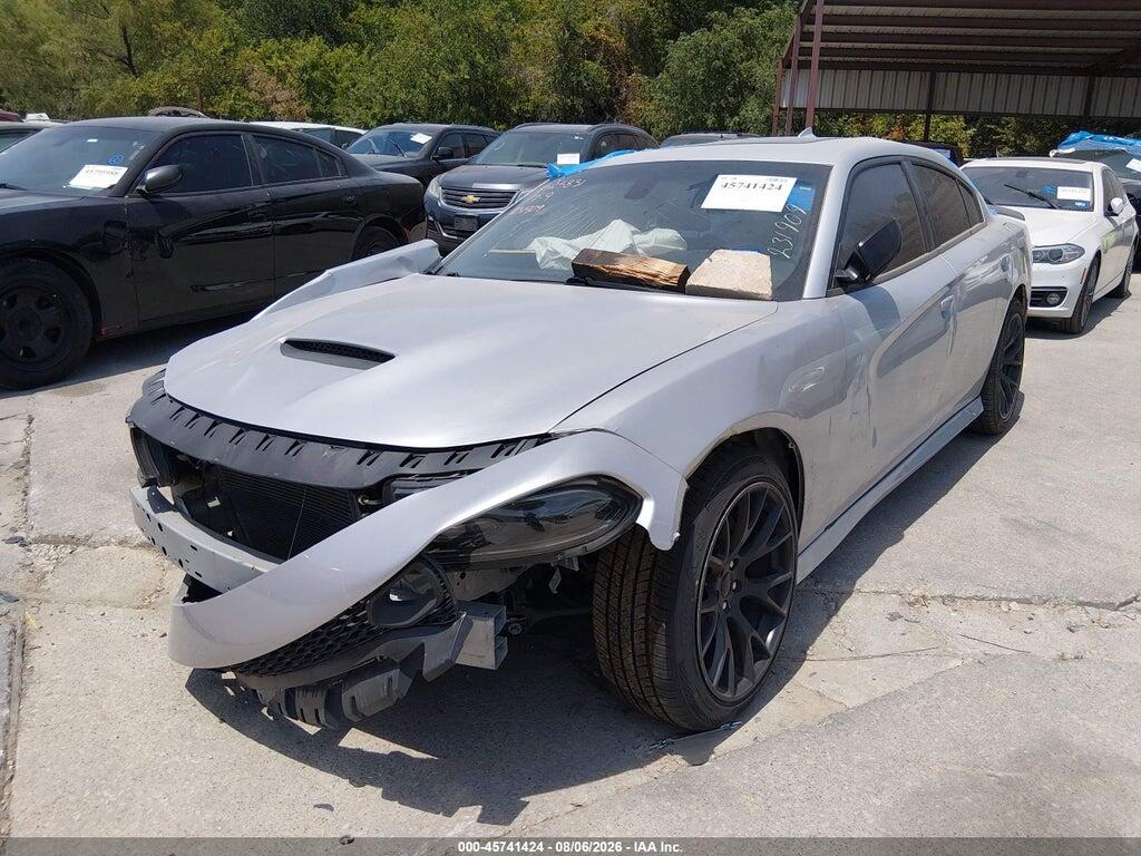 2C3CDXCT6LH231909 2020 DODGE CHARGER photo no. 2