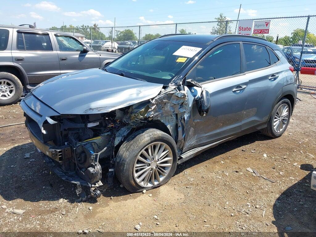 KM8K22AA2LU573397 2020 HYUNDAI KONA photo no. 2