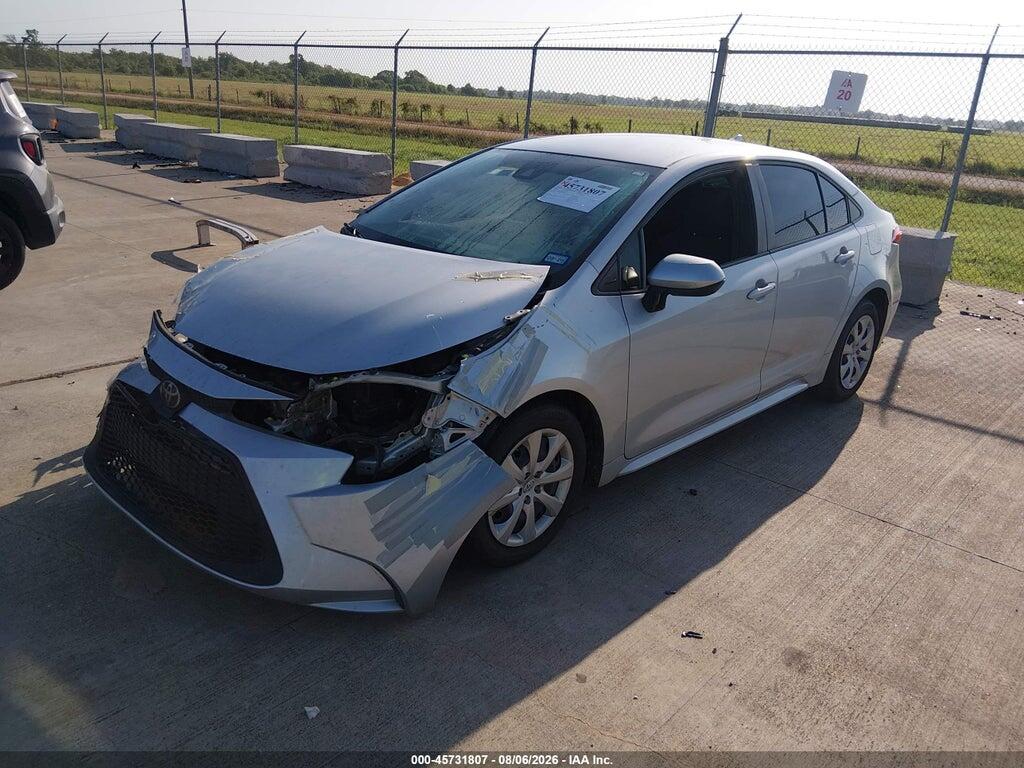 5YFEPRAE0LP095279 2020 TOYOTA COROLLA photo no. 2