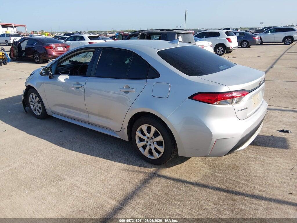5YFEPRAE0LP095279 2020 TOYOTA COROLLA photo no. 3