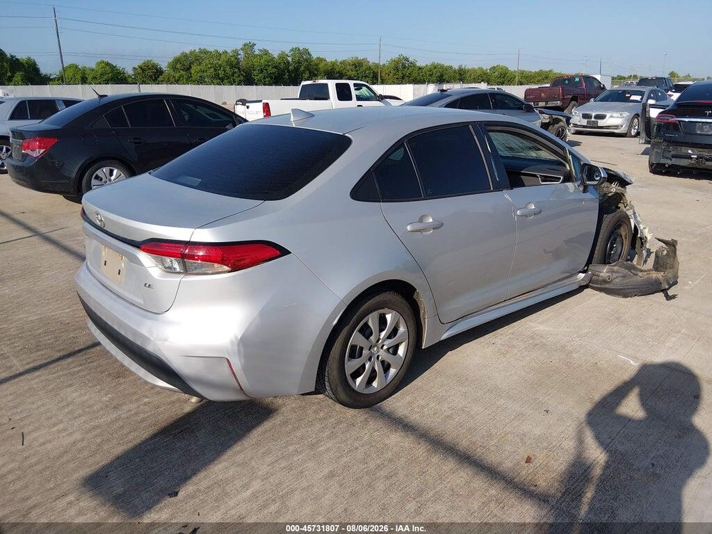 5YFEPRAE0LP095279 2020 TOYOTA COROLLA photo no. 4