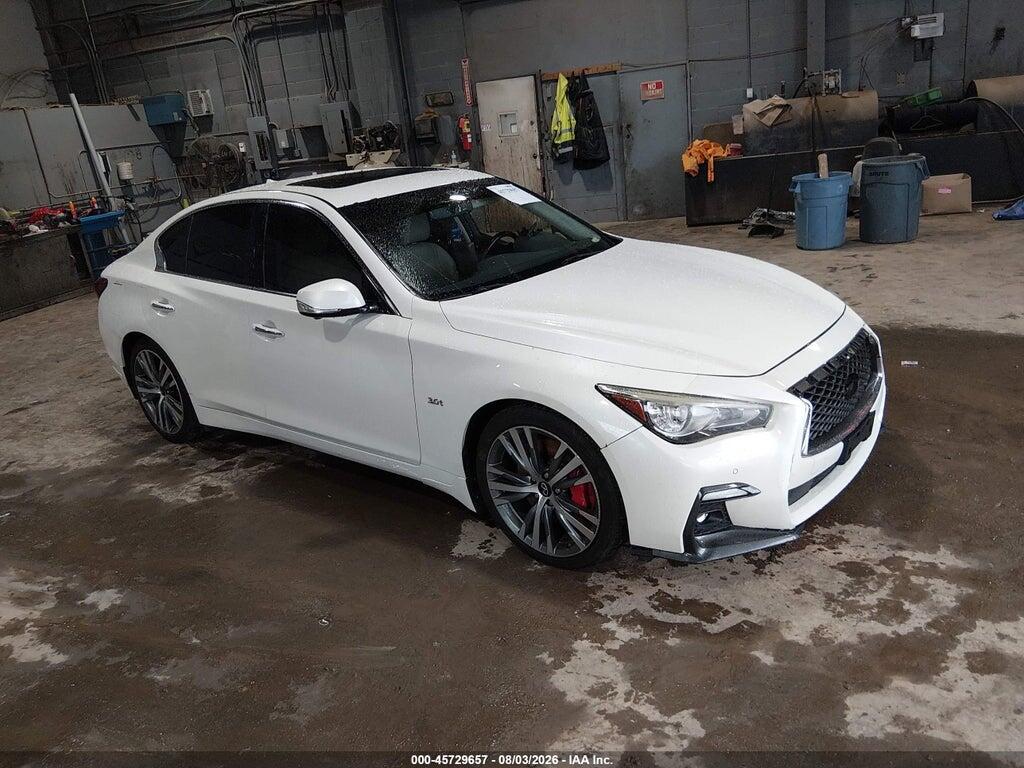 JN1EV7AP1LM200607 2020 INFINITI Q50 photo no. 1