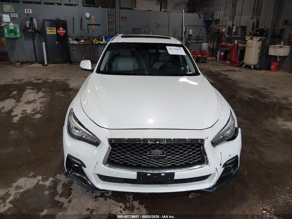 JN1EV7AP1LM200607 2020 INFINITI Q50 photo no. 11