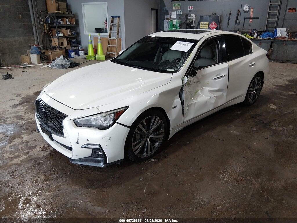 JN1EV7AP1LM200607 2020 INFINITI Q50 photo no. 2