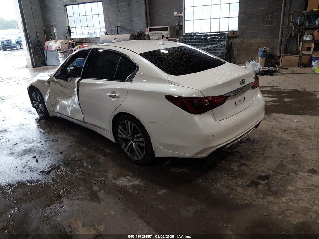 JN1EV7AP1LM200607 2020 INFINITI Q50 photo no. 3