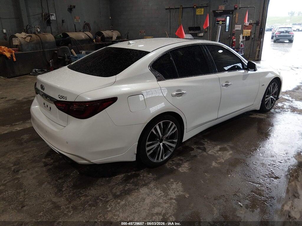 JN1EV7AP1LM200607 2020 INFINITI Q50 photo no. 4