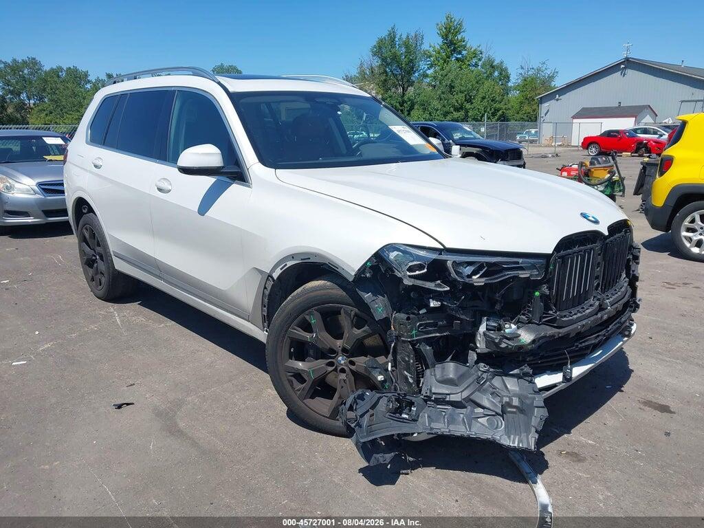 5UXCW2C02L9B91540 2020 BMW X7 photo no. 1