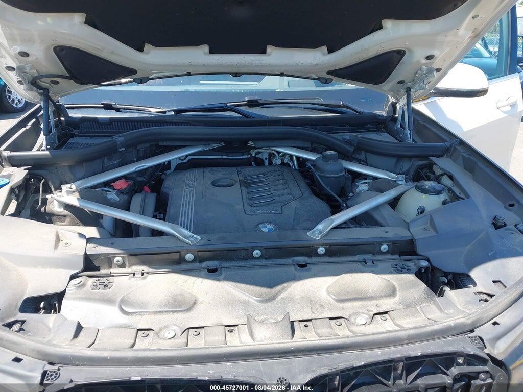 5UXCW2C02L9B91540 2020 BMW X7 photo no. 10