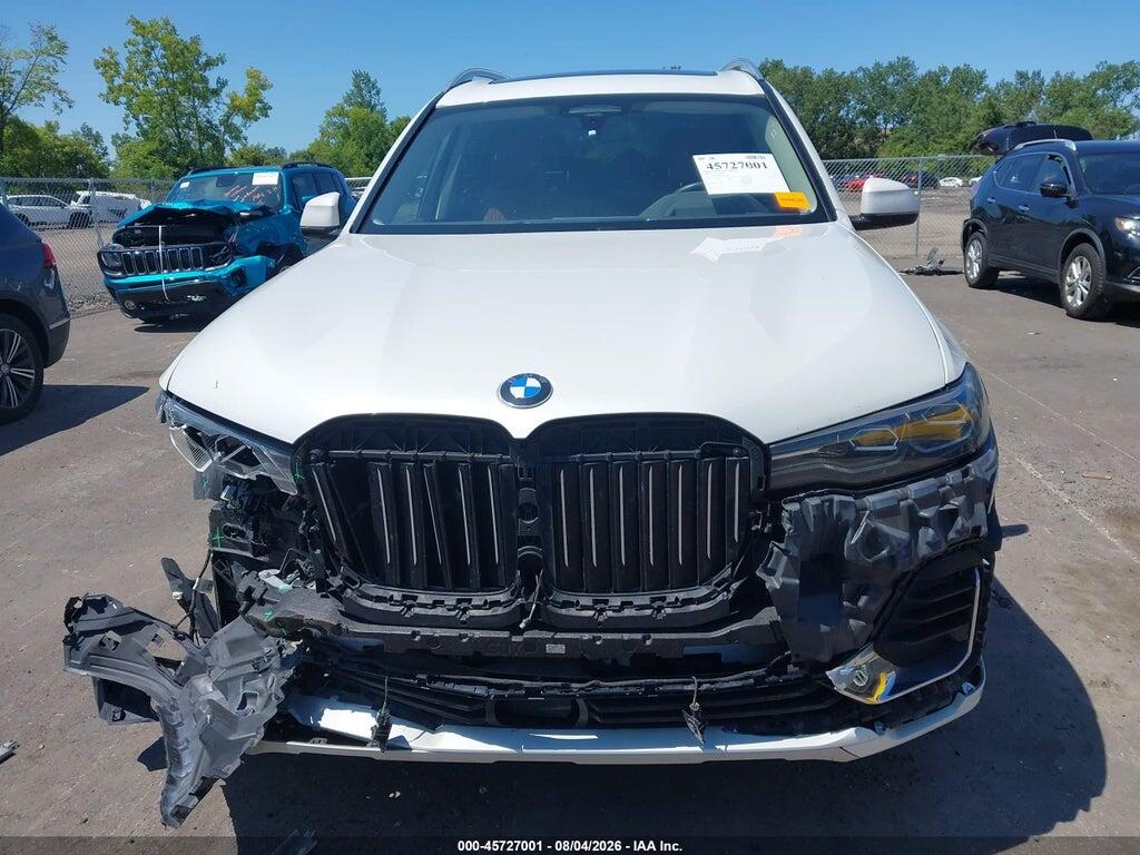 5UXCW2C02L9B91540 2020 BMW X7 photo no. 12