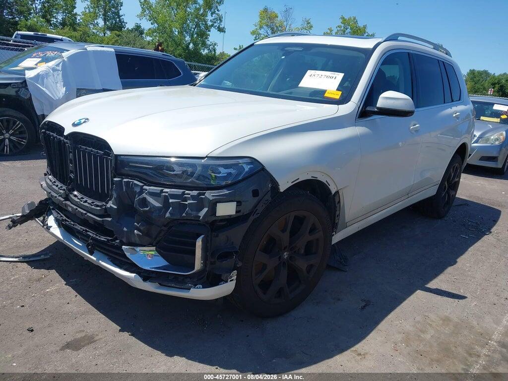 5UXCW2C02L9B91540 2020 BMW X7 photo no. 2