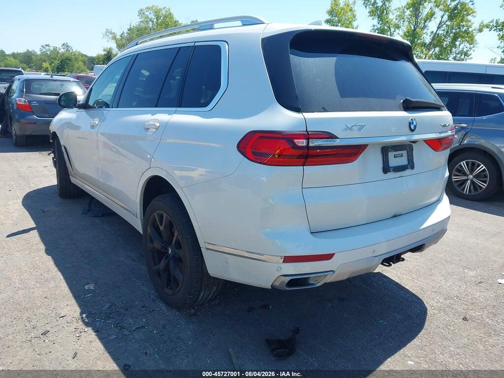 5UXCW2C02L9B91540 2020 BMW X7 photo no. 3