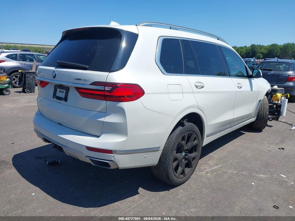 5UXCW2C02L9B91540 2020 BMW X7 photo no. 4