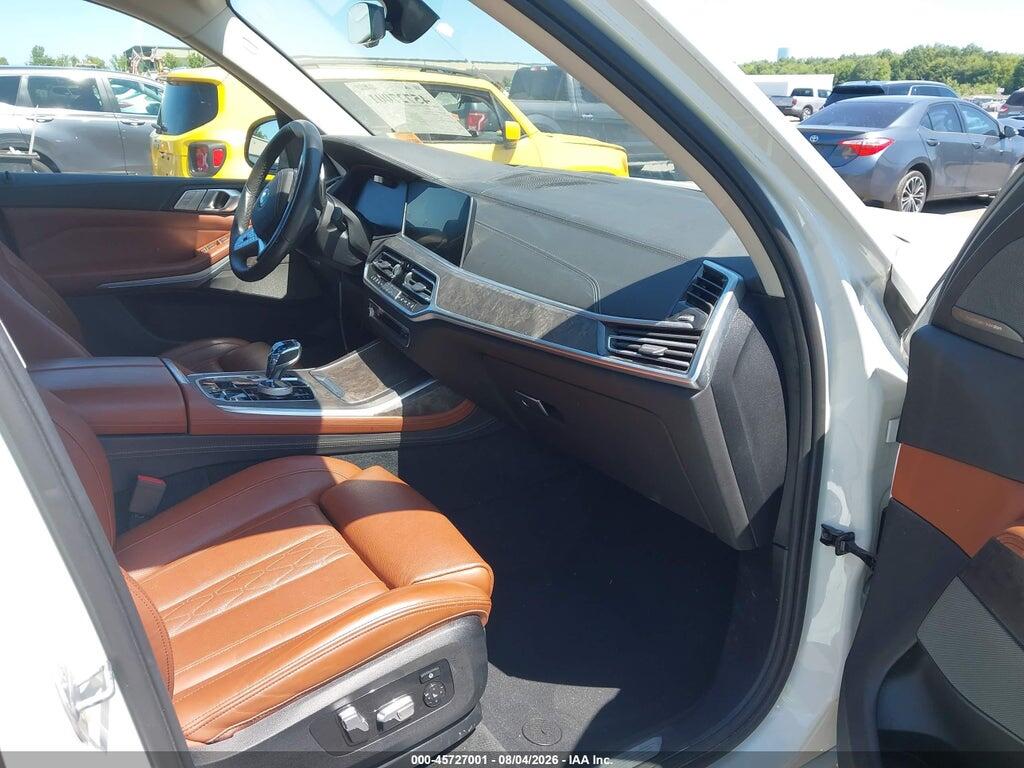 5UXCW2C02L9B91540 2020 BMW X7 photo no. 5