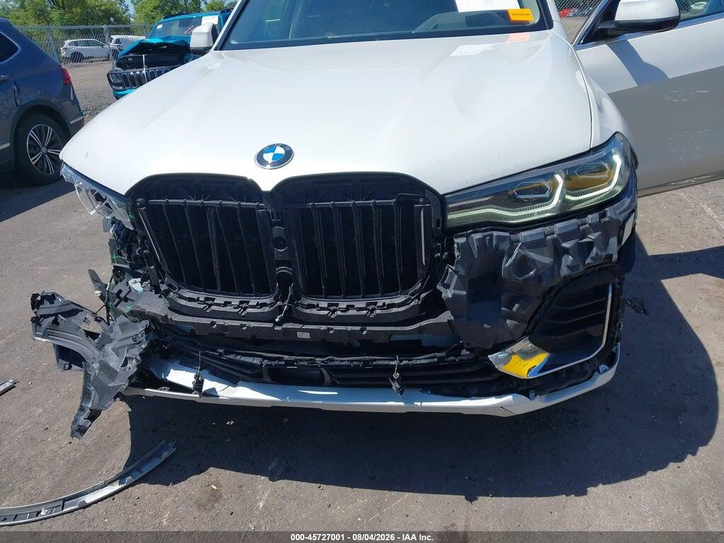 5UXCW2C02L9B91540 2020 BMW X7 photo no. 6