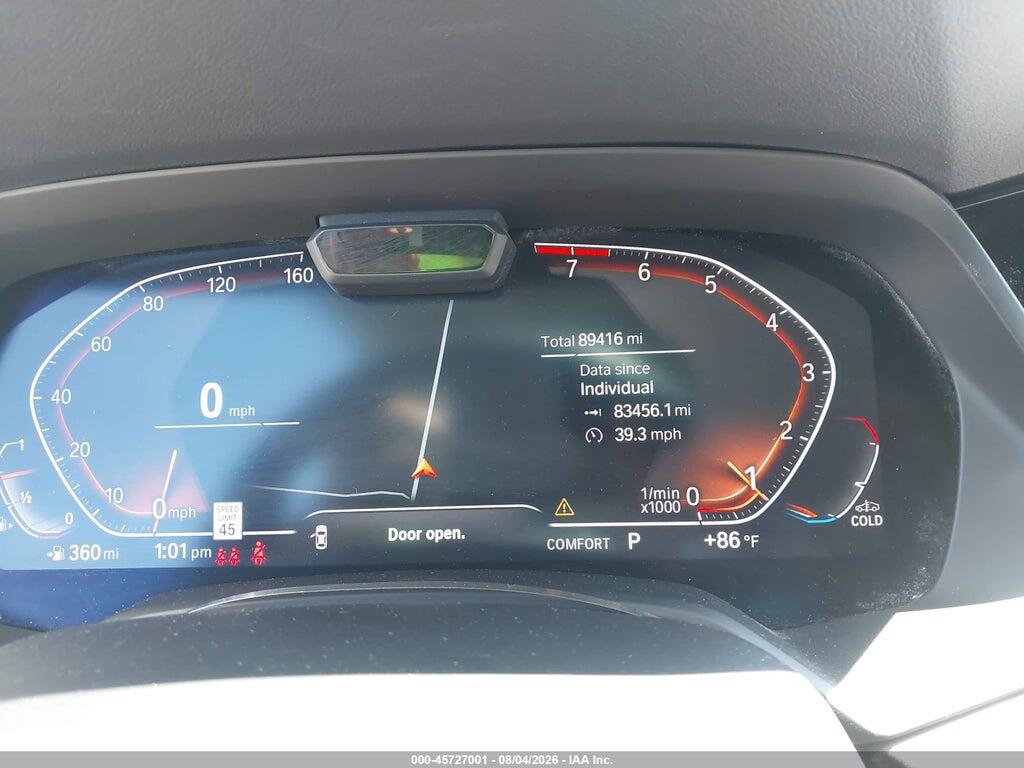 5UXCW2C02L9B91540 2020 BMW X7 photo no. 7