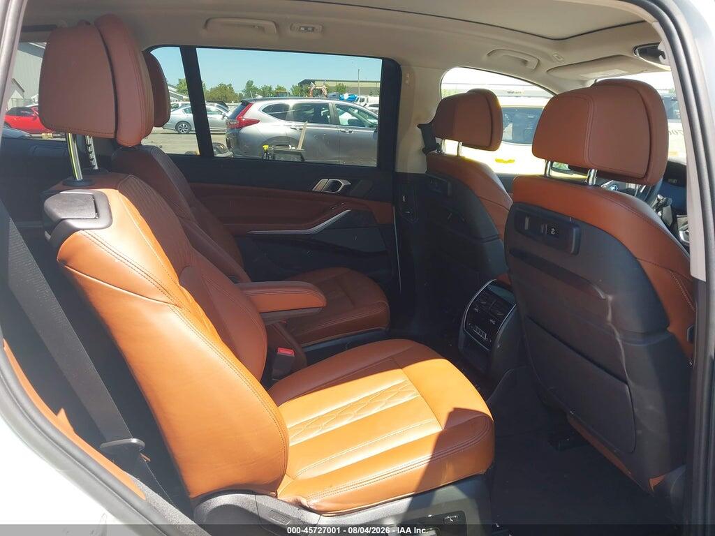 5UXCW2C02L9B91540 2020 BMW X7 photo no. 8