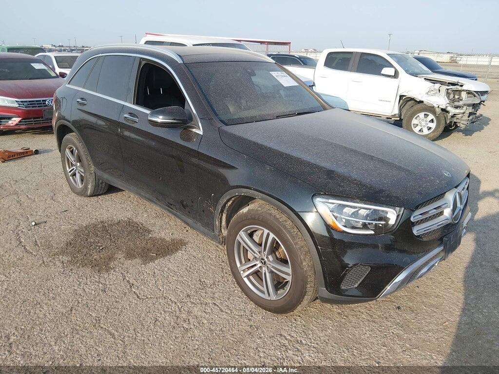 WDC0G8EB4LF672224 2020 MERCEDES-BENZ GLC 300 photo no. 1