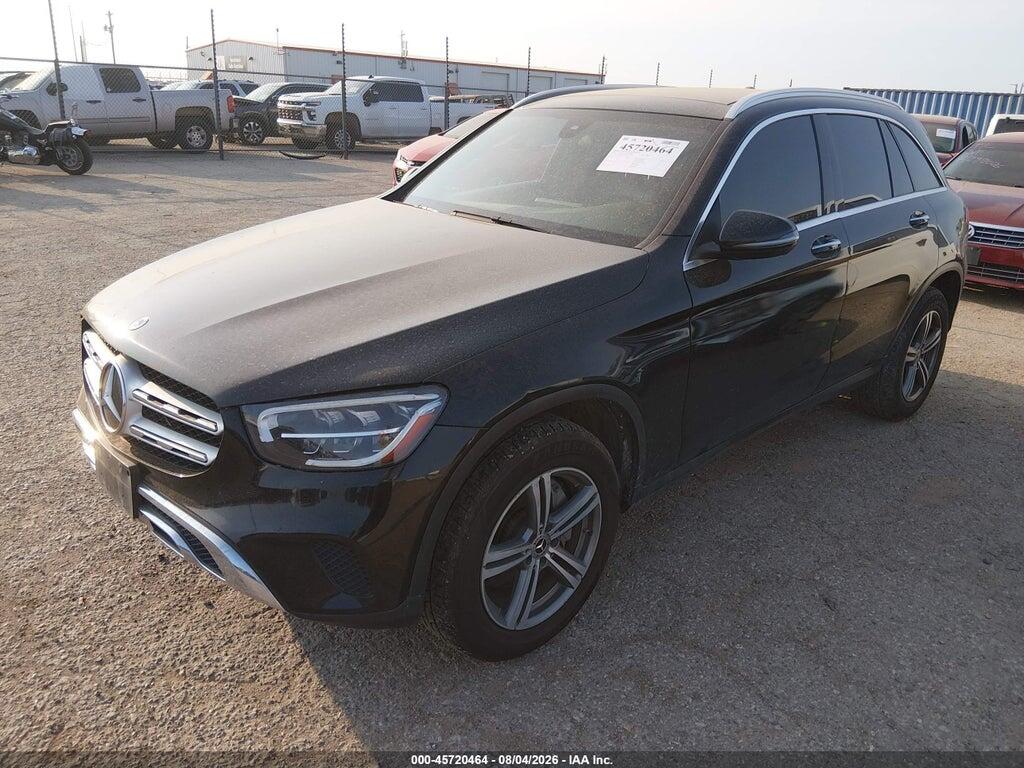 WDC0G8EB4LF672224 2020 MERCEDES-BENZ GLC 300 photo no. 2
