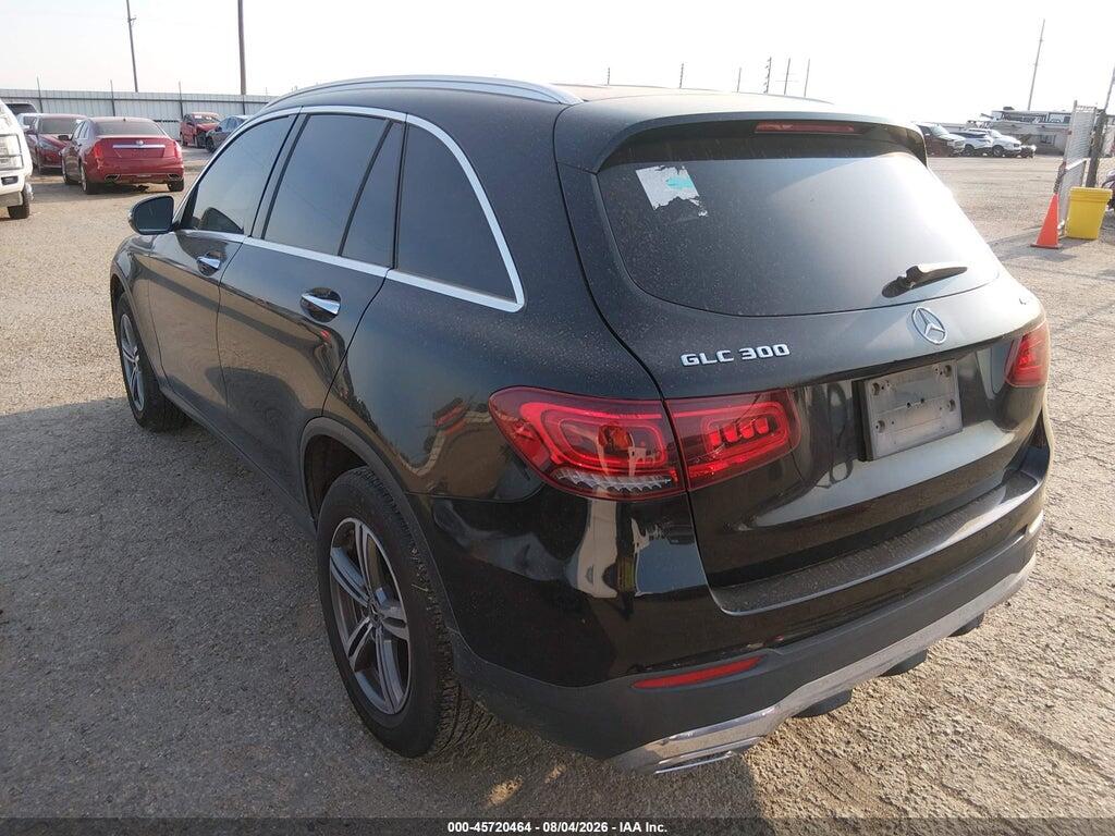WDC0G8EB4LF672224 2020 MERCEDES-BENZ GLC 300 photo no. 3