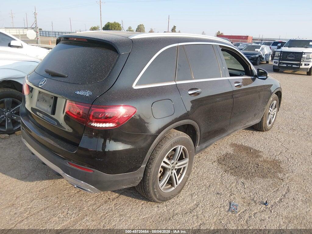 WDC0G8EB4LF672224 2020 MERCEDES-BENZ GLC 300 photo no. 4