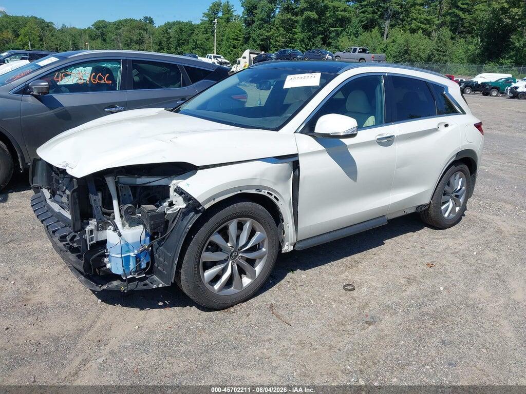 3PCAJ5M38LF115101 2020 INFINITI QX50 photo no. 2