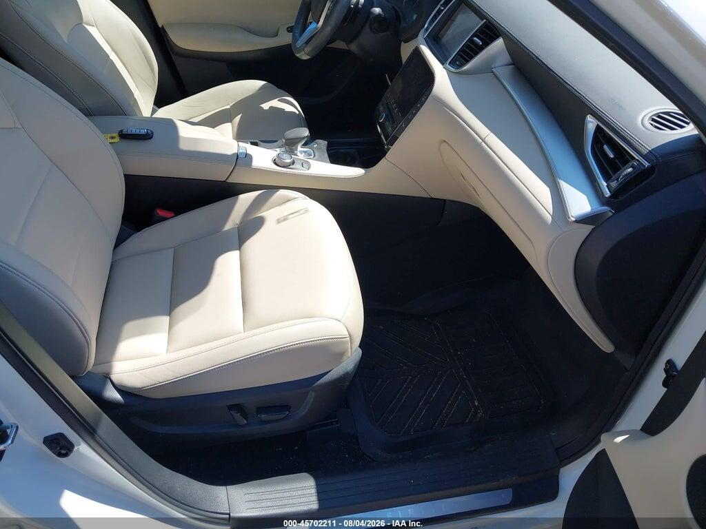 3PCAJ5M38LF115101 2020 INFINITI QX50 photo no. 5