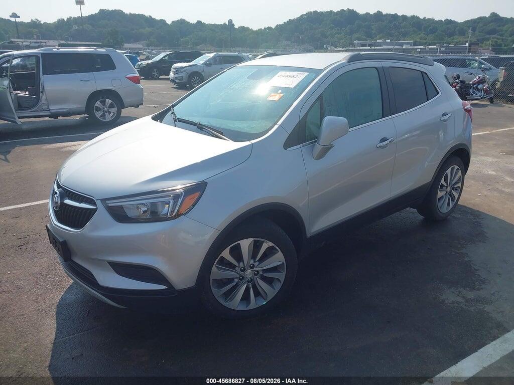 KL4CJASB4LB328930 2020 BUICK ENCORE photo no. 2
