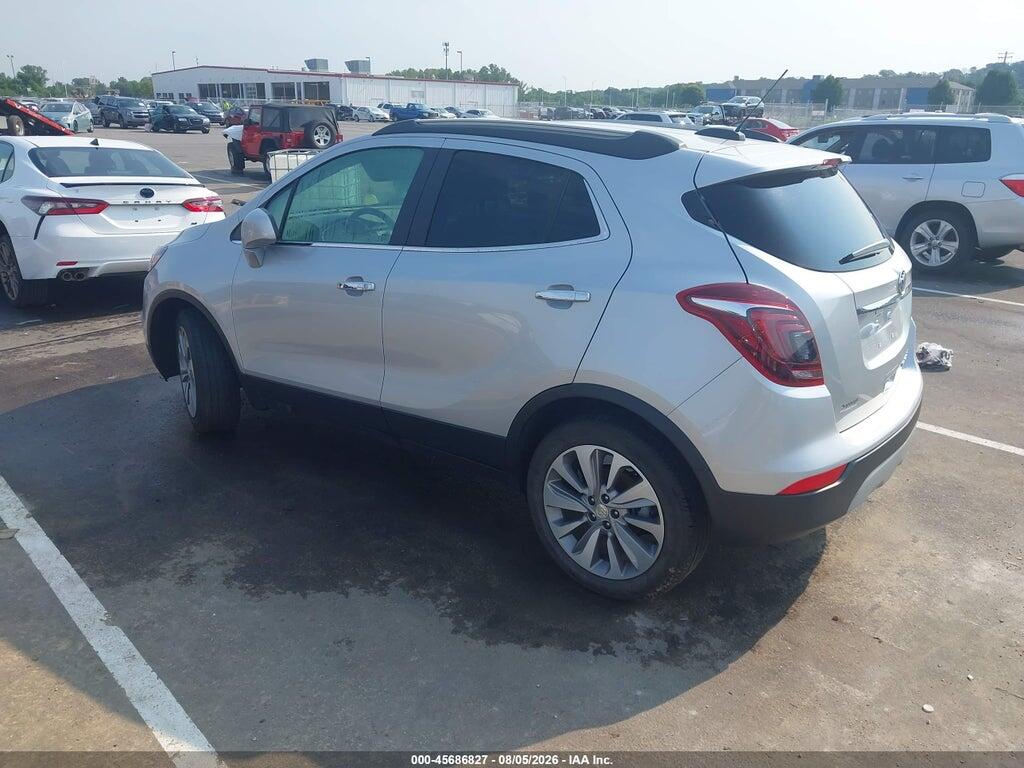 KL4CJASB4LB328930 2020 BUICK ENCORE photo no. 3