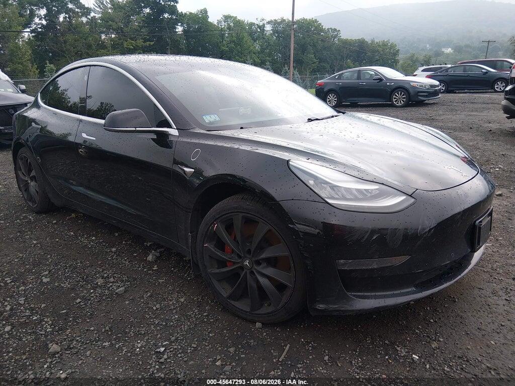 5YJ3E1EC5LF623580 2020 TESLA MODEL 3 photo no. 1