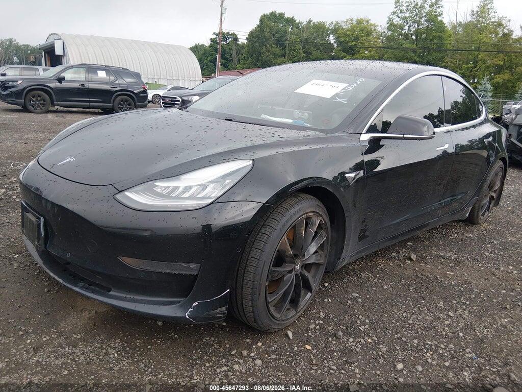 5YJ3E1EC5LF623580 2020 TESLA MODEL 3 photo no. 2