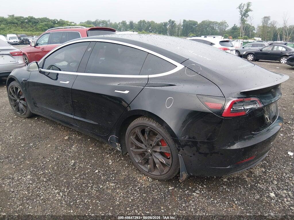 5YJ3E1EC5LF623580 2020 TESLA MODEL 3 photo no. 3