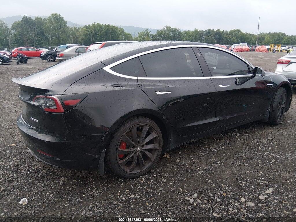 5YJ3E1EC5LF623580 2020 TESLA MODEL 3 photo no. 4