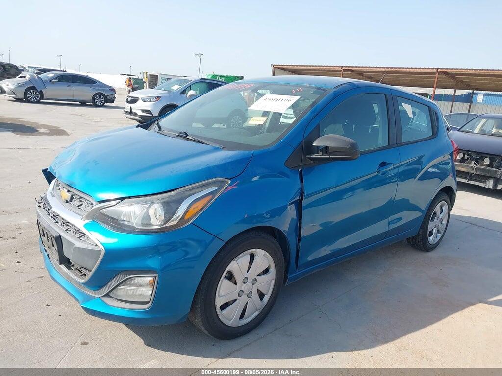KL8CB6SA2LC424355 2020 CHEVROLET SPARK photo no. 2