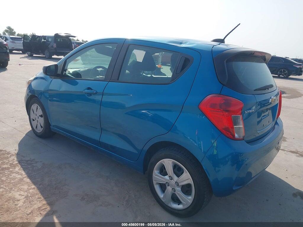 KL8CB6SA2LC424355 2020 CHEVROLET SPARK photo no. 3