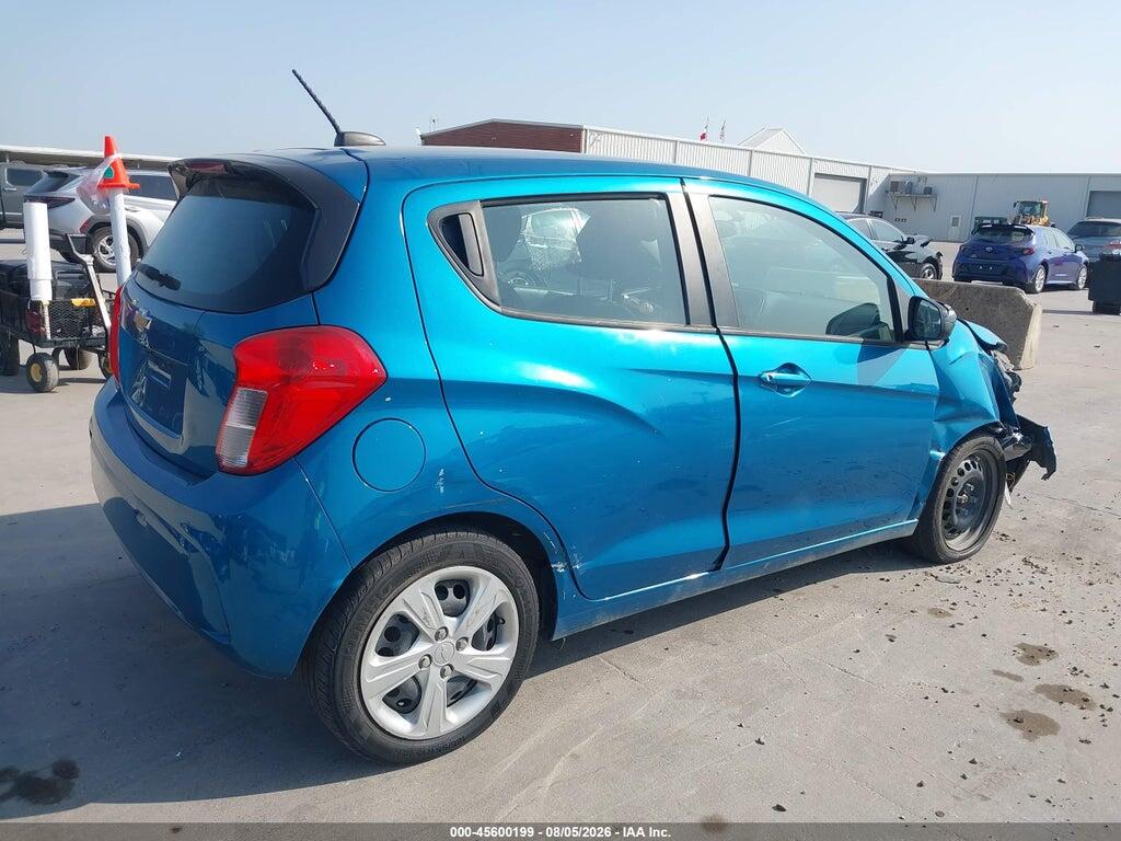 KL8CB6SA2LC424355 2020 CHEVROLET SPARK photo no. 4