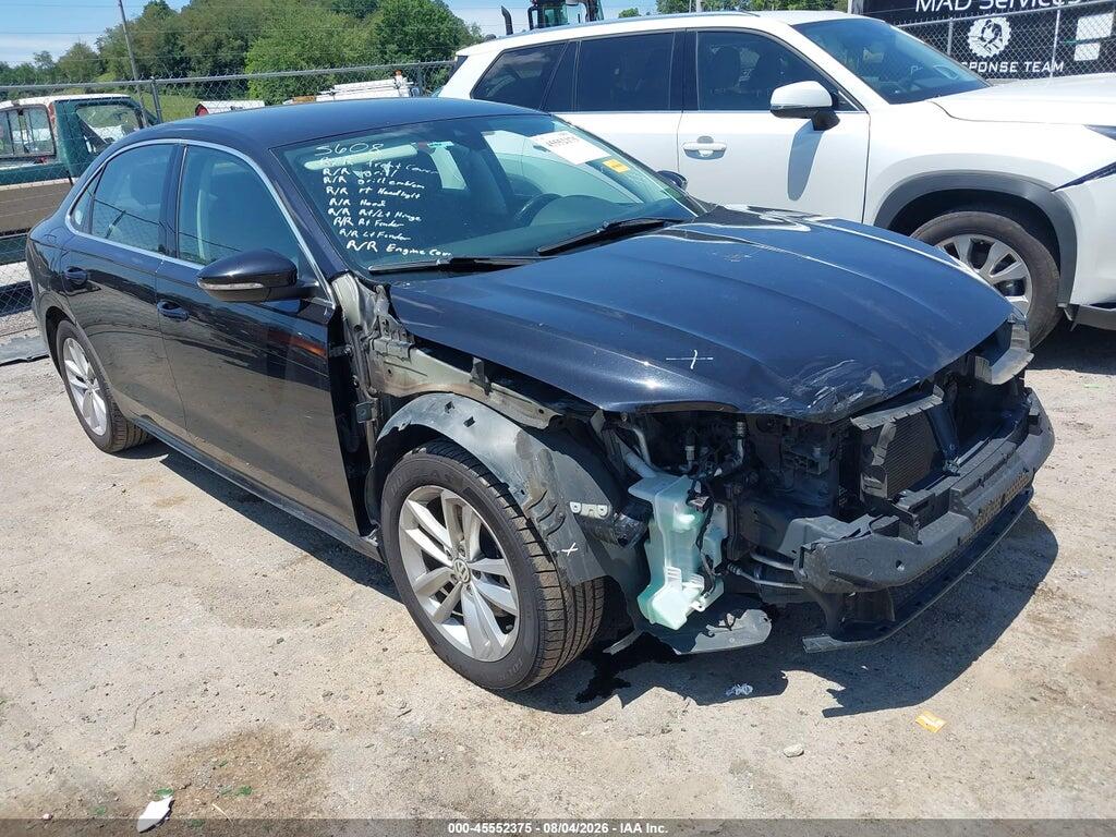 1VWSA7A32LC016241 2020 VOLKSWAGEN PASSAT photo no. 1