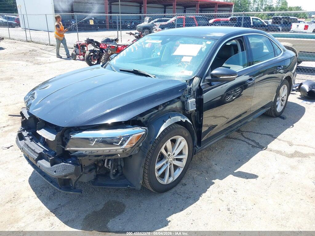 1VWSA7A32LC016241 2020 VOLKSWAGEN PASSAT photo no. 2