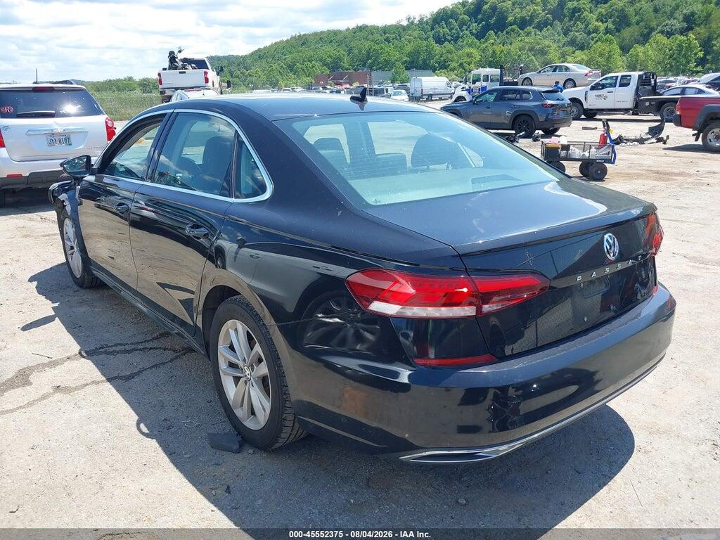 1VWSA7A32LC016241 2020 VOLKSWAGEN PASSAT photo no. 3
