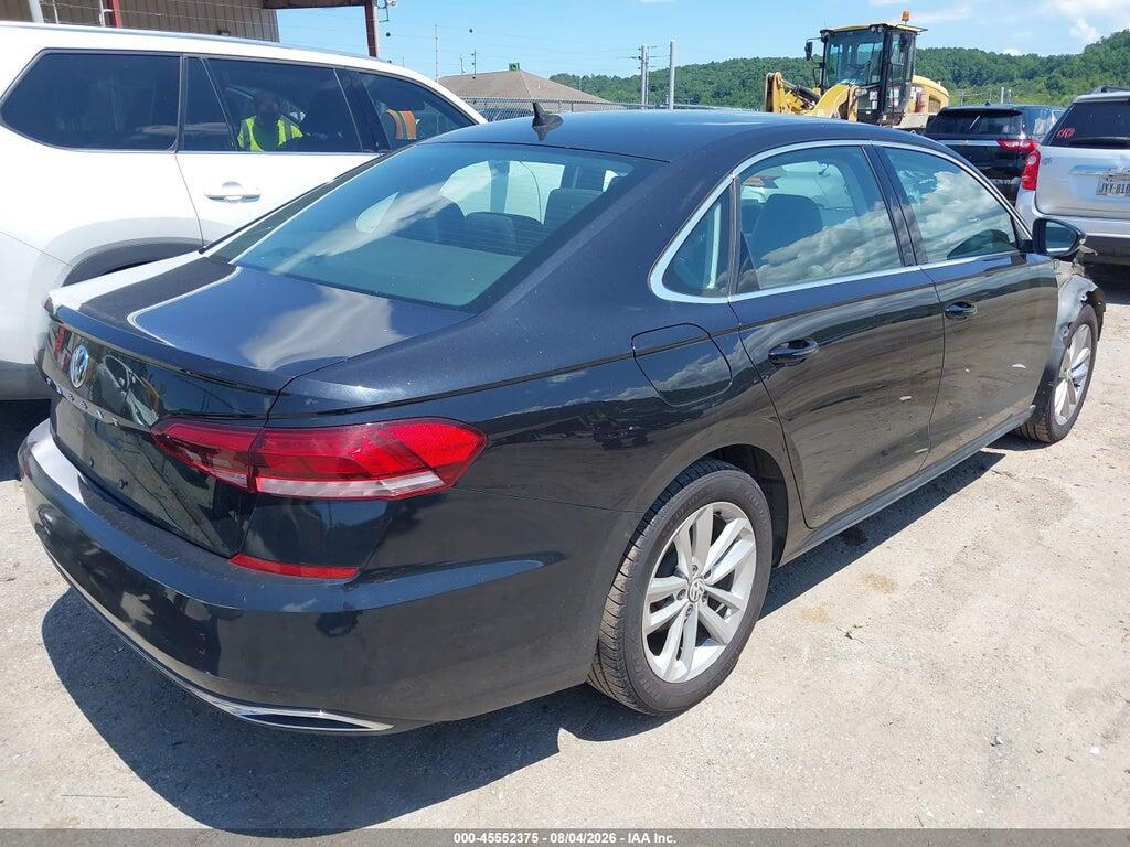 1VWSA7A32LC016241 2020 VOLKSWAGEN PASSAT photo no. 4