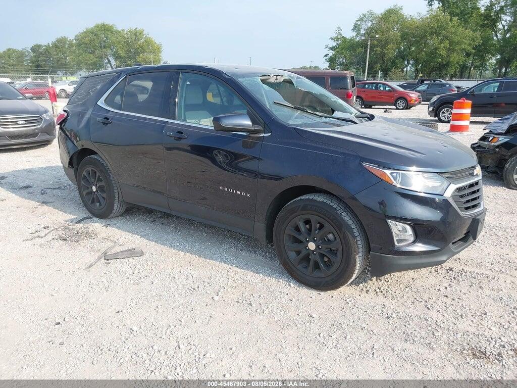 3GNAXTEV2LS729398 2020 CHEVROLET EQUINOX photo no. 1